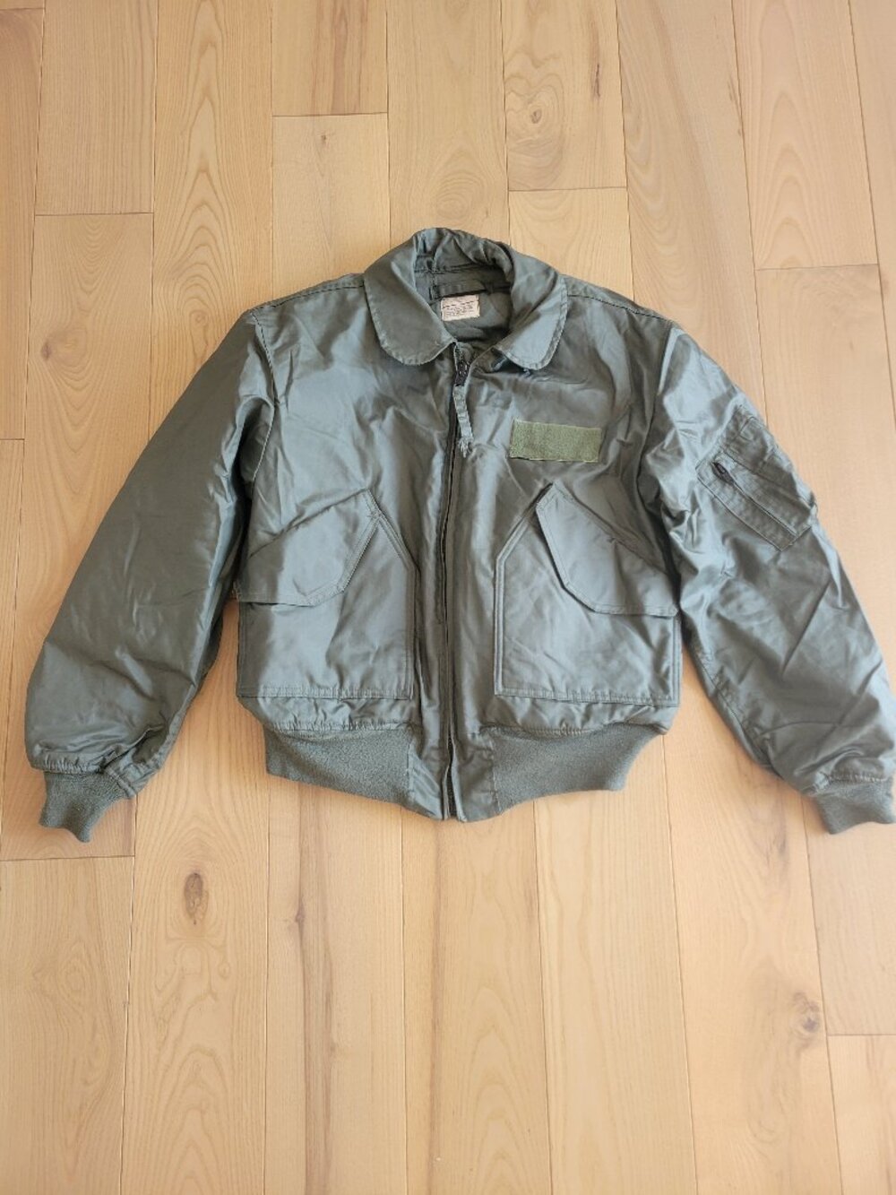 VTG 90s Alpha Industries CWU-45/P Flight Bomber Jacket